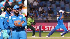 IND vs PAK: யோ பங்கு! பவுண்டரிலாம் வேணாம் சிக்சர் அடி.. சதத்தை நெருங்கிய கோலிக்கு ரோகித் கோரிக்கை IND vs PAK: யோ பங்கு! பவுண்டரிலாம் வேணாம் சிக்சர் அடி.. சதத்தை நெருங்கிய கோலிக்கு ரோகித் கோரிக்கை
