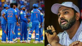 என்ன தவறு செய்தோம் என்பதை உங்களிடம் விவரிக்க முடியாது.. இந்திய அணி கேப்டன் ரோகித் சர்மா காட்டம் என்ன தவறு செய்தோம் என்பதை உங்களிடம் விவரிக்க முடியாது.. இந்திய அணி கேப்டன் ரோகித் சர்மா காட்டம்