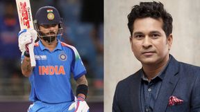 Virat Kohli: 23 முறை.. ஐசிசி தொடரில் சச்சின் ரெக்கார்டை சமன் செய்த கிங் கோலி.. இத்தனை சாதனைகளா! Virat Kohli: 23 முறை.. ஐசிசி தொடரில் சச்சின் ரெக்கார்டை சமன் செய்த கிங் கோலி.. இத்தனை சாதனைகளா!