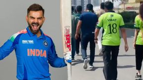 IND vs PAK: பாகிஸ்தான் ஜெர்ஸியில் IND vs PAK: பாகிஸ்தான் ஜெர்ஸியில்