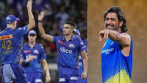 IPL 2025: சிஎஸ்கே-வுக்கு எதிராக அர்ஜுன் டெண்டுல்கரை இறக்கும் மும்பை இந்தியன்ஸ்.. வேற வழியில்லை! IPL 2025: சிஎஸ்கே-வுக்கு எதிராக அர்ஜுன் டெண்டுல்கரை இறக்கும் மும்பை இந்தியன்ஸ்.. வேற வழியில்லை!