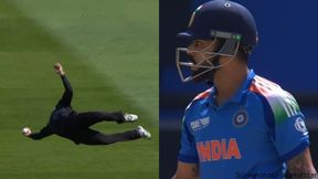 IND vs NZ: மனுஷனா நீயெல்லாம்.. அரண்டு போன கோலி.. 23 மீட்டரில் சூப்பர்மேன் கேட்ச் பிடித்த பிலிப்ஸ் IND vs NZ: மனுஷனா நீயெல்லாம்.. அரண்டு போன கோலி.. 23 மீட்டரில் சூப்பர்மேன் கேட்ச் பிடித்த பிலிப்ஸ்