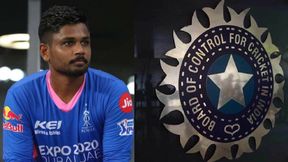 IPL - எங்கள் குடும்பத்தில் இருந்த ஒருவரை பிரிந்தது போல் இருக்கு.. BCCI-க்கு சஞ்சு சாம்சன் கோரிக்கை 