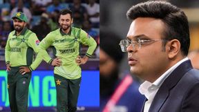 IND vs NZ: ஐசிசி தலைவர் செய்யும் செயலா இது? ஜெய்ஷாவை குறி வைத்த பாகிஸ்தான் ரசிகர்கள்.. என்ன நடந்தது? IND vs NZ: ஐசிசி தலைவர் செய்யும் செயலா இது? ஜெய்ஷாவை குறி வைத்த பாகிஸ்தான் ரசிகர்கள்.. என்ன நடந்தது?