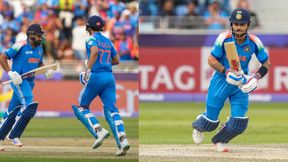 ICC Rankings : முன்னேறிய விராட் கோலி, சரிந்த ரோகித்.. 2 ஆட்டங்களில் சொதப்பியதால் கில் ரேட்டிங் சரிவு ICC Rankings : முன்னேறிய விராட் கோலி, சரிந்த ரோகித்.. 2 ஆட்டங்களில் சொதப்பியதால் கில் ரேட்டிங் சரிவு