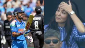 IND vs NZ-கெட்ட வார்த்தையில் திட்டினாரா அனுஷ்கா சர்மா? கோலி அவுட்டுக்கு மனைவி தந்த ரியாக்சன் IND vs NZ-கெட்ட வார்த்தையில் திட்டினாரா அனுஷ்கா சர்மா? கோலி அவுட்டுக்கு மனைவி தந்த ரியாக்சன்