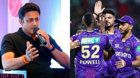CSK, RR-ஐ தொடர்ந்து KKR அணியும் பிளே ஆஃப் செல்லாது.. காரணம் இதுதான்.. அனில் கும்ப்ளே கணிப்பு CSK, RR-ஐ தொடர்ந்து KKR அணியும் பிளே ஆஃப் செல்லாது.. காரணம் இதுதான்.. அனில் கும்ப்ளே கணிப்பு