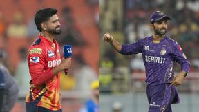 KKR vs PBKS: டாஸ் வென்ற ஸ்ரேயாஸ் ஐயர்.. மதயானையை களமிறக்கிய கேகேஆர்.. பஞ்சாப் அணியிலும் 2 மாற்றம்! KKR vs PBKS: டாஸ் வென்ற ஸ்ரேயாஸ் ஐயர்.. மதயானையை களமிறக்கிய கேகேஆர்.. பஞ்சாப் அணியிலும் 2 மாற்றம்!