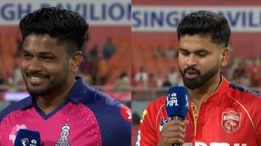 PBKS vs RR: மீண்டும் கேப்டனான சஞ்சு சாம்சன்.. டாஸ் வென்ற ஸ்ரேயாஸ் ஐயர்.. பிளேயிங் 11 என்ன? PBKS vs RR: மீண்டும் கேப்டனான சஞ்சு சாம்சன்.. டாஸ் வென்ற ஸ்ரேயாஸ் ஐயர்.. பிளேயிங் 11 என்ன?