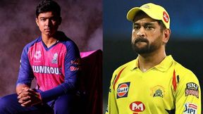 எல்லாமே போச்சு.. 2 மடங்கு சிக்ஸ், அதிக ரன்.. மூன்றே மேட்ச்சில் தோனியை முந்திய வைபவ் சூர்யவன்ஷி! எல்லாமே போச்சு.. 2 மடங்கு சிக்ஸ், அதிக ரன்.. மூன்றே மேட்ச்சில் தோனியை முந்திய வைபவ் சூர்யவன்ஷி!