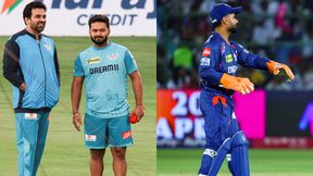 லக்னோ தோல்விக்கு காரணம் இவங்கதான்.. பவுலர்கள் மீது பழியை தூக்கி போட்ட ரிஷப் பண்ட் லக்னோ தோல்விக்கு காரணம் இவங்கதான்.. பவுலர்கள் மீது பழியை தூக்கி போட்ட ரிஷப் பண்ட்