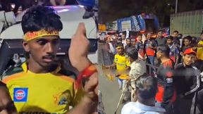 சிஎஸ்கே ரசிகரை அடிக்க பாய்ந்த ஆர்சிபி ரசிகர்கள்.. பெங்களூர் தெருவில் அரங்கேறிய கொடூரம்.. வீடியோ! சிஎஸ்கே ரசிகரை அடிக்க பாய்ந்த ஆர்சிபி ரசிகர்கள்.. பெங்களூர் தெருவில் அரங்கேறிய கொடூரம்.. வீடியோ!