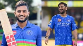 CSK: 28 பந்தில் சதம் விளாசிய வீரரை அழைத்த சிஎஸ்கே.. தோனி சொன்ன அந்த வார்த்தை.. அப்படி இருக்குமோ! CSK: 28 பந்தில் சதம் விளாசிய வீரரை அழைத்த சிஎஸ்கே.. தோனி சொன்ன அந்த வார்த்தை.. அப்படி இருக்குமோ!
