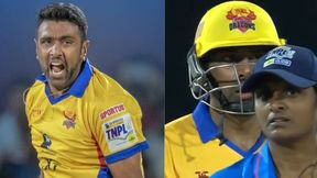 Ashwin: அஸ்வினுக்கு TNPL தொடரில் தண்டனை..  பெண் அம்பயரிடம் எகிறியதோடு கிளவுசை எறிந்ததற்கு அபராதம்