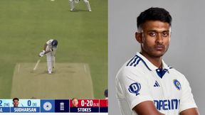 IND vs ENG: அறிமுக போட்டியில் டக் அவுட்டான தமிழக வீரர் சாய் சுதர்சன்..2 ரன்னில் 2 விக்கெட் போன சோகம்
