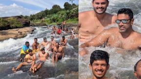 அஸ்வின் மீது நடவடிக்கை பாயுமா?  தடையை மீறி அருவியில் குளித்ததாக புகார்.. பாதுகாப்பை மீறும் மக்கள்
