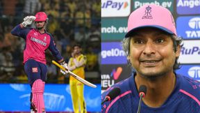 11 வயதிலே சூர்யவன்ஷியை RR கண்டுபிடித்தது. 2023 IPL சீசனில் வாங்கி இருப்போம்- சங்கக்காரா பேச்சு