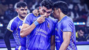 PKL 2025: கடைசி 10 நிமிடத்தில் நிகழ்ந்த பரபரப்பு.. முதல் ஆட்டத்திலேயே சாதித்த தமிழ் தலைவாஸ் PKL 2025: கடைசி 10 நிமிடத்தில் நிகழ்ந்த பரபரப்பு.. முதல் ஆட்டத்திலேயே சாதித்த தமிழ் தலைவாஸ்