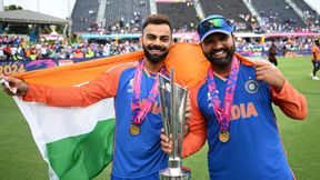 கோலி, ரோஹித் பெயர்கள் திடீர் நீக்கம்.. ODI தரவரிசைப் பட்டியலால் ரசிகர்கள் மத்தியில் பதற்றம்! கோலி, ரோஹித் பெயர்கள் திடீர் நீக்கம்.. ODI தரவரிசைப் பட்டியலால் ரசிகர்கள் மத்தியில் பதற்றம்!
