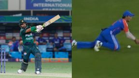 IND vs PAK: அடப்பாவி! கைக்கு வந்த கேட்சை கோட்டைவிட்ட அபிஷேக் சர்மா.. 0 ரன்னில் எஸ்கேப் ஆன பாக்.வீரர்