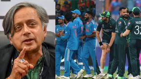IND vs PAK: கார்கில் போரில் உயிர்தியாகம்.. பாகிஸ்தானுடன் உலகக்கோப்பை ஆடிய இந்திய அணி - சசி தரூர் IND vs PAK: கார்கில் போரில் உயிர்தியாகம்.. பாகிஸ்தானுடன் உலகக்கோப்பை ஆடிய இந்திய அணி - சசி தரூர்