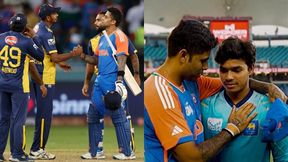 IND vs SL: இந்திய கேப்டன் சூர்யகுமார் செய்த செயல்.. நெகிழ்ந்த ரசிகர்கள்.. இலங்கை வீரருக்கு ஆறுதல் IND vs SL: இந்திய கேப்டன் சூர்யகுமார் செய்த செயல்.. நெகிழ்ந்த ரசிகர்கள்.. இலங்கை வீரருக்கு ஆறுதல்