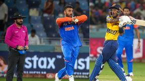 IND vs SL: சிக்ஸ் அடித்தும் ரன் கொடுக்க மறுத்த அம்பயர்.. இந்தியா - இலங்கை போட்டியில் நடந்த சம்பவம் IND vs SL: சிக்ஸ் அடித்தும் ரன் கொடுக்க மறுத்த அம்பயர்.. இந்தியா - இலங்கை போட்டியில் நடந்த சம்பவம்