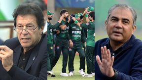 IND vs PAK: பாகிஸ்தான் கிரிக்கெட்டை மோஷின் நக்வி சீரழித்துவிட்டார்.. இம்ரான் கான் கண்டனம் IND vs PAK: பாகிஸ்தான் கிரிக்கெட்டை மோஷின் நக்வி சீரழித்துவிட்டார்.. இம்ரான் கான் கண்டனம்