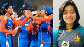 IND vs PAK: உலகக்கோப்பை போட்டிக்கு முன் இந்தியாவுக்குச் சவால் விட்ட பாகிஸ்தான் கேப்டன் பாத்திமா சனா IND vs PAK: உலகக்கோப்பை போட்டிக்கு முன் இந்தியாவுக்குச் சவால் விட்ட பாகிஸ்தான் கேப்டன் பாத்திமா சனா
