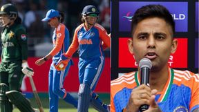 IND vs PAK மகளிர் உலகக்கோப்பை போட்டிக்கு முன்பே ரிசல்ட்டை சொன்ன சூர்யகுமார் யாதவ்.. என்ன சொன்னார்?
