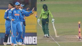 IND vs PAK மகளிர் போட்டியில் வெடித்த சர்ச்சை..“நான் அவுட்டே இல்லை” என கதறிய பாகிஸ்தான் வீராங்கனை IND vs PAK மகளிர் போட்டியில் வெடித்த சர்ச்சை..“நான் அவுட்டே இல்லை” என கதறிய பாகிஸ்தான் வீராங்கனை