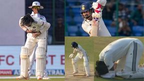 IND vs WI: 134 கிமீ.. அந்த இடத்தில் பட்ட பந்து.. சுருண்டு விழுந்த கே எல் ராகுல்.. என்ன நடந்தது? IND vs WI: 134 கிமீ.. அந்த இடத்தில் பட்ட பந்து.. சுருண்டு விழுந்த கே எல் ராகுல்.. என்ன நடந்தது?