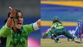 IND vs PAK: பாகிஸ்தான் செய்த காமெடிக் கூத்து.. ஒரே கேட்சுக்கு மோதிக்கொண்ட 2 பாகிஸ்தான் வீராங்கனைகள் IND vs PAK: பாகிஸ்தான் செய்த காமெடிக் கூத்து.. ஒரே கேட்சுக்கு மோதிக்கொண்ட 2 பாகிஸ்தான் வீராங்கனைகள்