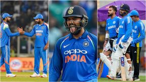 IND vs AUS: ரோகித் சர்மா படைக்கப் போகும் 5 பிரம்மாண்ட சாதனைகள்.. விராட் கோலி சீன்லயே இல்ல! IND vs AUS: ரோகித் சர்மா படைக்கப் போகும் 5 பிரம்மாண்ட சாதனைகள்.. விராட் கோலி சீன்லயே இல்ல!
