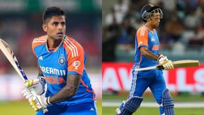 IND vs AUS: சிக்சர்களில் சாதனை படைத்த சூர்யகுமார்.. அதிரடி காட்டிய நிலையில் மழை குறுக்கீடு 