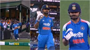 Virat Kohli: முதல் ரன்னை எடுத்த சேஸ் மாஸ்டர்.. விண்ணை பிளந்த கோஷம்.. விராட் கோலி ரியாக்‌ஷனை பாருங்க!