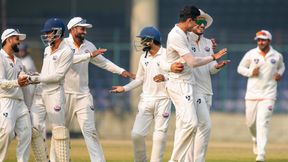 ரஞ்சி டிராபியில் வரலாற்றில் 57 ஆண்டு ரெக்கார்டை உடைத்த ஜம்மு - காஷ்மீர் அணி.. டெல்லியை வீழ்த்தியது 
