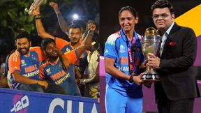 ரோஹித், தோனி அணிக்கு ஒரு நியாயம்.. பெண்கள் அணிக்கு ஒரு நியாயமா? பிசிசிஐ-யை வெளுக்கும் ரசிகர்கள்