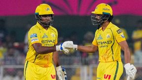 சிஎஸ்கேவுக்காக ஆடிய முதல் போட்டியிலேயே சஞ்சு சாம்சன் செய்த செயல்.. ரசிகர்கள் அதிருப்தி சிஎஸ்கேவுக்காக ஆடிய முதல் போட்டியிலேயே சஞ்சு சாம்சன் செய்த செயல்.. ரசிகர்கள் அதிருப்தி