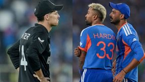 IND vs NZ: இந்தியாவுக்கு எதிராக வாய் சவடால் விட்டு அசிங்கப்பட்ட நியூசிலாந்து கேப்டன் சான்ட்னர் IND vs NZ: இந்தியாவுக்கு எதிராக வாய் சவடால் விட்டு அசிங்கப்பட்ட நியூசிலாந்து கேப்டன் சான்ட்னர்