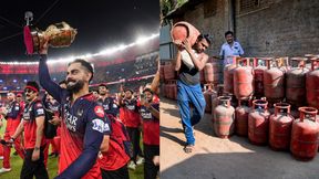 ஐபிஎல் 2026 போட்டிகளையும் விட்டு வைக்காத LPG சிலிண்டர் பிரச்சினை.. பிசிசிஐ முக்கிய அப்டேட் ஐபிஎல் 2026 போட்டிகளையும் விட்டு வைக்காத LPG சிலிண்டர் பிரச்சினை.. பிசிசிஐ முக்கிய அப்டேட்