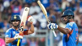 IND vs ENG: அரையிறுதியில் சாம்சன், இசான் கிஷன் சாதனை.. ஆட்டத்தையே மாற்றிய 45 பந்துகள் IND vs ENG: அரையிறுதியில் சாம்சன், இசான் கிஷன் சாதனை.. ஆட்டத்தையே மாற்றிய 45 பந்துகள்