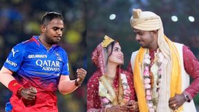 காதலியை ரகசிய திருமணம் செய்த ஆர்சிபி வீரர் யாஷ் தயாள்.. 2 பெண்களின் புகார்கள் விசாரணையில் உள்ளன! காதலியை ரகசிய திருமணம் செய்த ஆர்சிபி வீரர் யாஷ் தயாள்.. 2 பெண்களின் புகார்கள் விசாரணையில் உள்ளன!