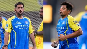 CSK: இனியும் பொறுக்க முடியாது.. கடுப்பேற்றிய சர்ஃபராஸ்.. சிஎஸ்கே பிளேயிங் 11-உள்ளே வரும் தோனி? CSK: இனியும் பொறுக்க முடியாது.. கடுப்பேற்றிய சர்ஃபராஸ்.. சிஎஸ்கே பிளேயிங் 11-உள்ளே வரும் தோனி?