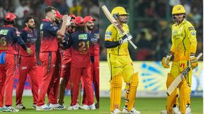 CSK vs RCB: போதும் டா சாமி.. சிஎஸ்கே-வை அடித்து துவைத்த ஆர்சிபி.. பெங்களூர் மண்ணில் படுதோல்வி CSK vs RCB: போதும் டா சாமி.. சிஎஸ்கே-வை அடித்து துவைத்த ஆர்சிபி.. பெங்களூர் மண்ணில் படுதோல்வி
