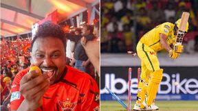 IPL 2026: CSK வீரர் சிவம் துபேக்கு எலுமிச்சை பழம் வைத்து சூனியம் செய்த சன்ரைசர்ஸ் ரசிகர்