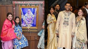 MS Dhoni: ஷீரடி சாய் பாபா கோயிலில் கணவர் தோனிக்காக மனைவி ஷாக்சி தோனி வழிபாடு MS Dhoni: ஷீரடி சாய் பாபா கோயிலில் கணவர் தோனிக்காக மனைவி ஷாக்சி தோனி வழிபாடு
