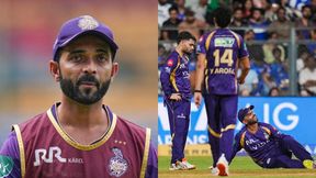 “ஆடுகளம் திடீரென மாறியது.. எங்களை ஏமாற்றியது”.. தோல்விக்கு பின் KKR கேப்டன் அஜிங்க்யா ரஹானே புலம்பல் “ஆடுகளம் திடீரென மாறியது.. எங்களை ஏமாற்றியது”.. தோல்விக்கு பின் KKR கேப்டன் அஜிங்க்யா ரஹானே புலம்பல்