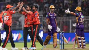 KKR vs SRH: அரைகுறை பவுலிங்கை வைத்தே கொல்கத்தா அணியை வீழ்த்திய சன்ரைசர்ஸ்.. மாபெரும் வெற்றி! KKR vs SRH: அரைகுறை பவுலிங்கை வைத்தே கொல்கத்தா அணியை வீழ்த்திய சன்ரைசர்ஸ்.. மாபெரும் வெற்றி!