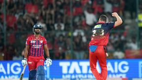 IPL 2026: நிக்கோலஸ் பூரன் சோலியை முடித்த ஹேசல்வுட்.. ஸ்டம்புகள் சிதறி அவுட்.. ஆர்சிபி அபாரம்